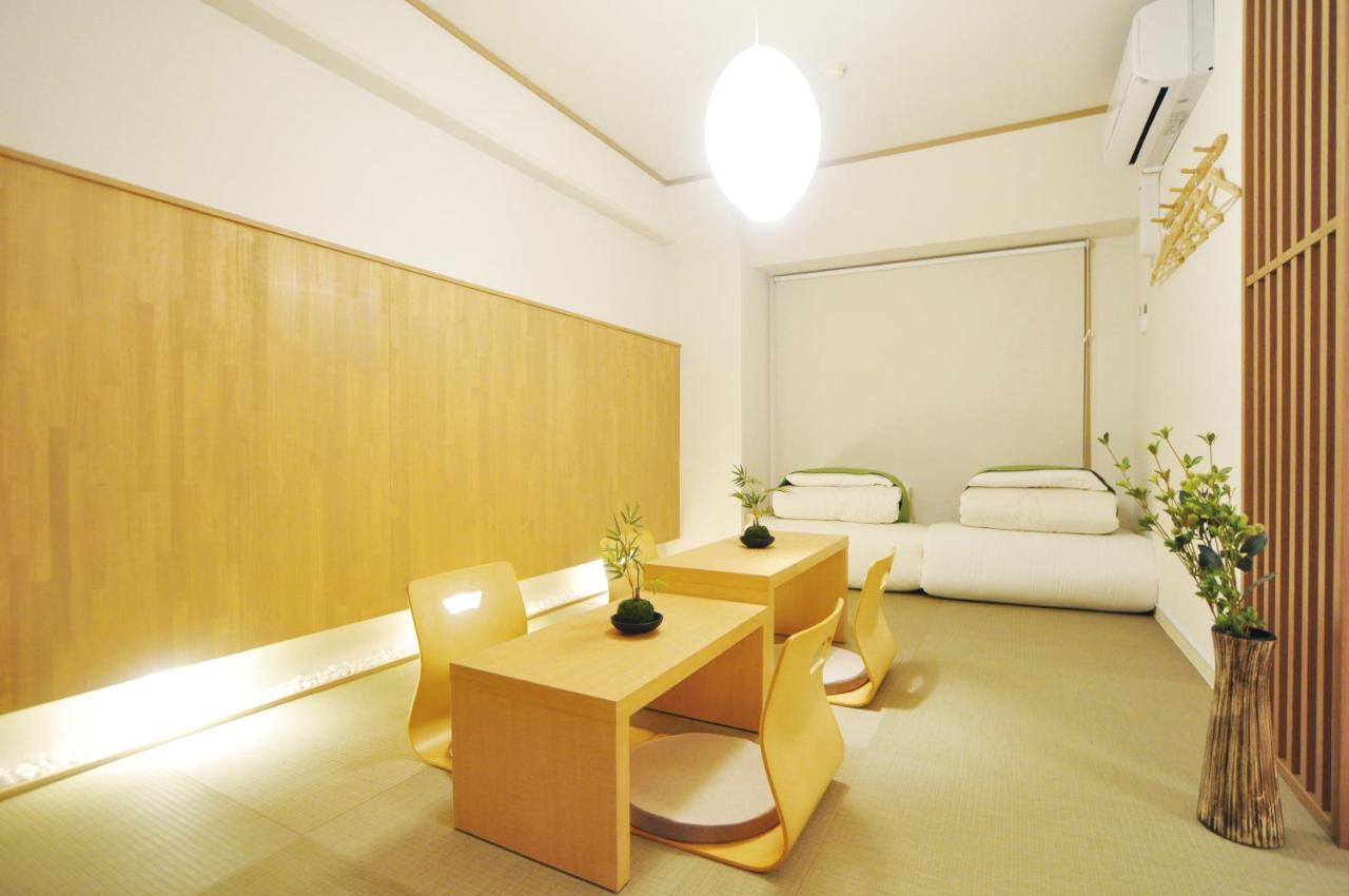 Bijou Suites Akari Osaka Exterior foto