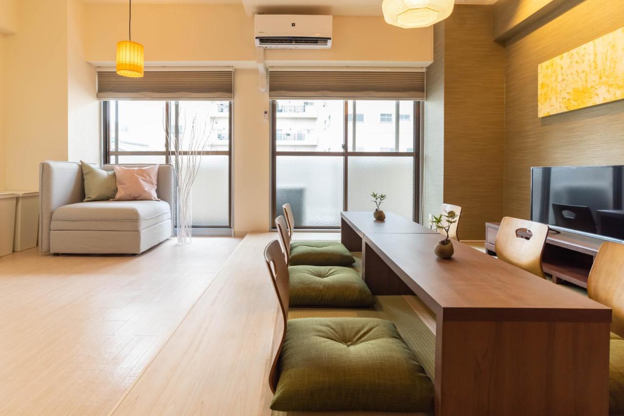 Bijou Suites Akari Osaka Exterior foto