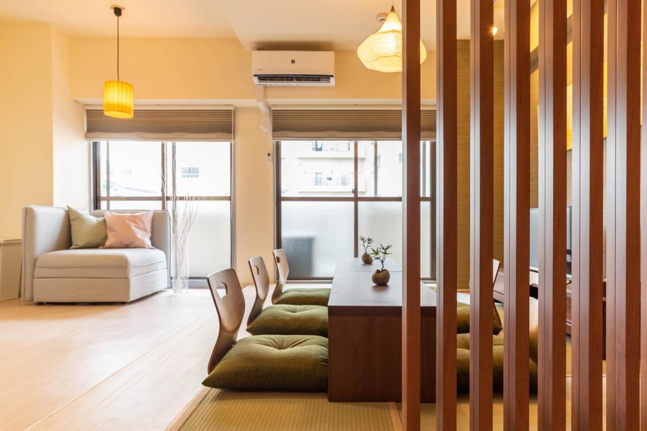 Bijou Suites Akari Osaka Exterior foto