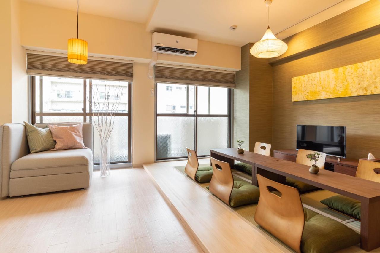Bijou Suites Akari Osaka Exterior foto
