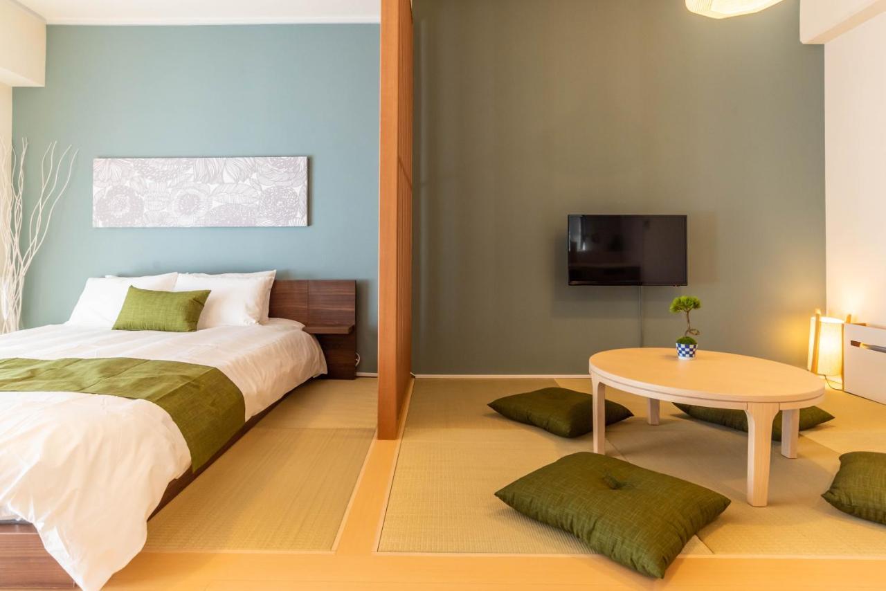 Bijou Suites Akari Osaka Exterior foto